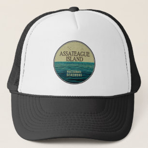 Asateague Island National Seashore Ocean Birds Keps