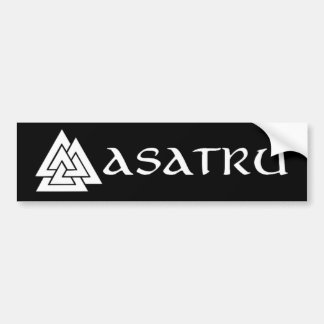 Asatru bildekal
