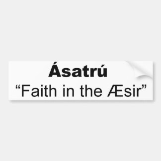 Asatru definition bildekal