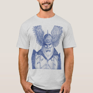 Asatru Odin skjorta T Shirt