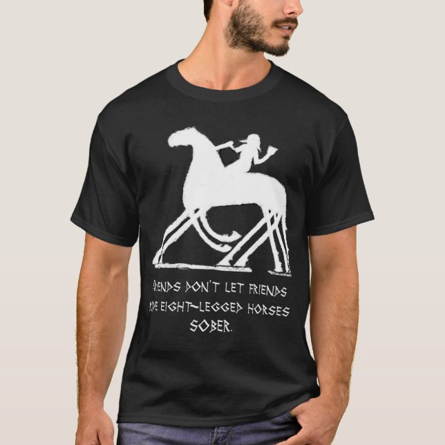Asatru vänskapskjorta tröja (Framsida)