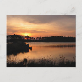 Asawoman Sunset vykort