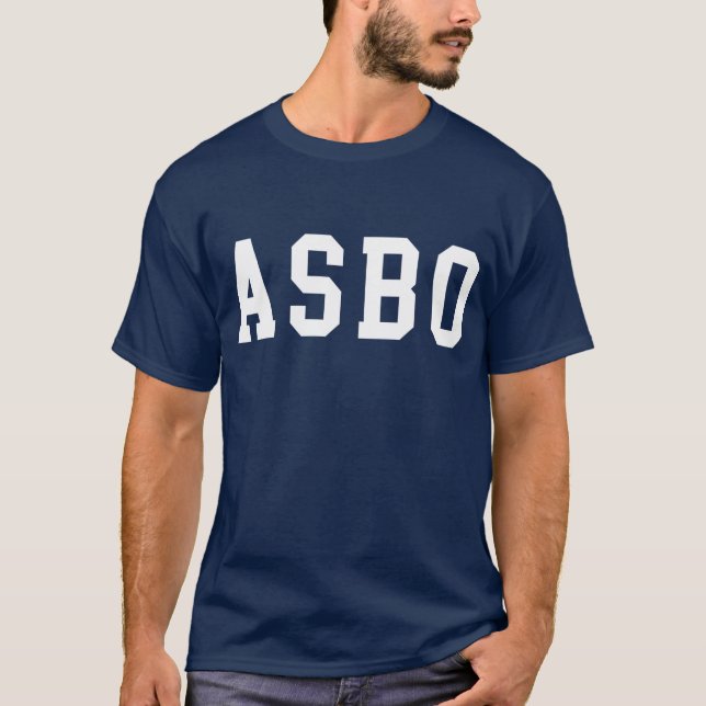 ASBO T-SHIRT (Framsida)
