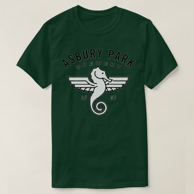 Asbury Park Brewing T Shirt (Design framsida)
