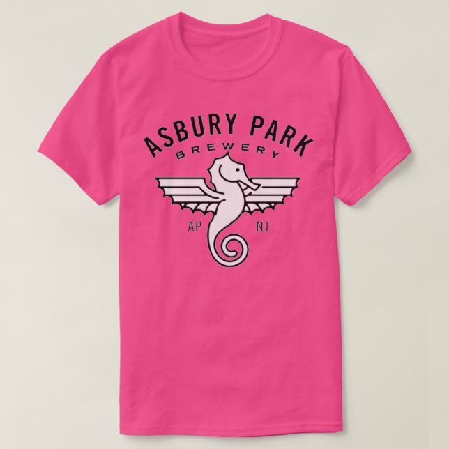 Asbury Park Brewing T Shirt (Design framsida)