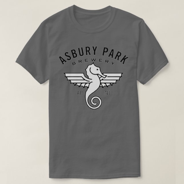 Asbury Park Brewing T Shirt (Design framsida)
