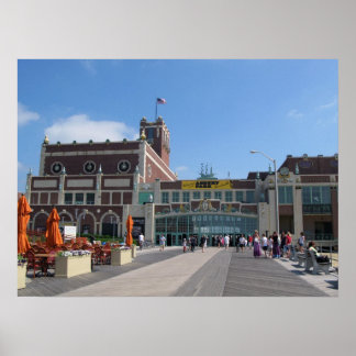 Asbury Park NJ Boardpromenad - Paramount Theater Poster
