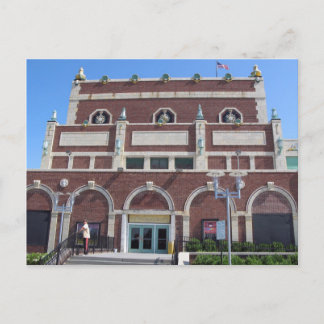Asbury Park Paramount Theater Vykort