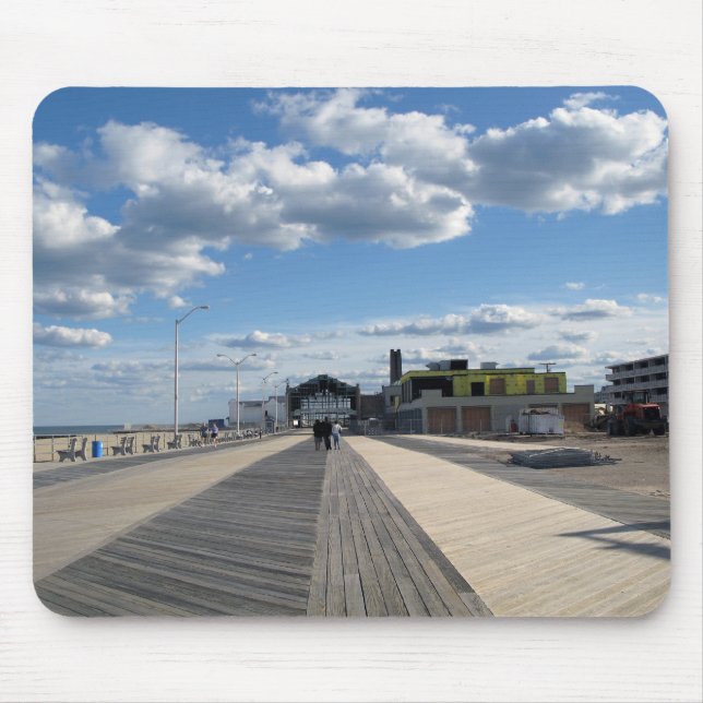 Asbury parkerar NJ-boardwalken Musmatta (Framsidan)