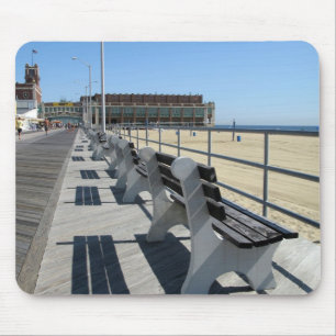 Asbury parkerar NJ-boardwalken Musmatta