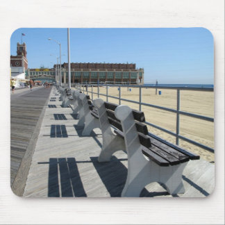 Asbury parkerar NJ-boardwalken Musmatta