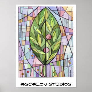 Ascalon Studios "Livets träd" Skriv ut Poster