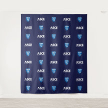 ASCE 175-årsjubileum Anpassad logotyp Bakgrund