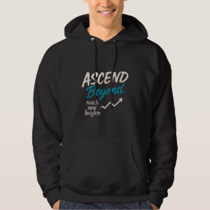 Ascend Beyond - Nya Höjder Tee Hoodie