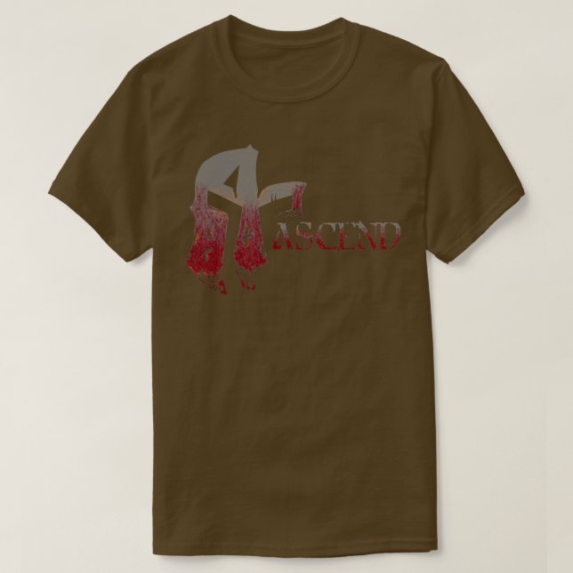 ASCEND Bloody and Heavy Rust T Shirt (Design framsida)