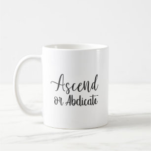Ascend - Gym Hustle Success Motivational Kaffemugg