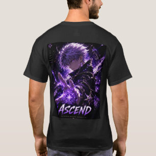 Ascend–Original Anime-Inspirerad Fantasy T-shirt