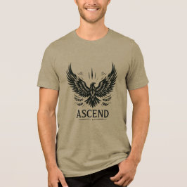 Ascend - Stigning Eagle Emblem T Shirt