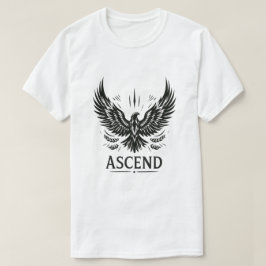 Ascend - Stigning Eagle Emblem T Shirt