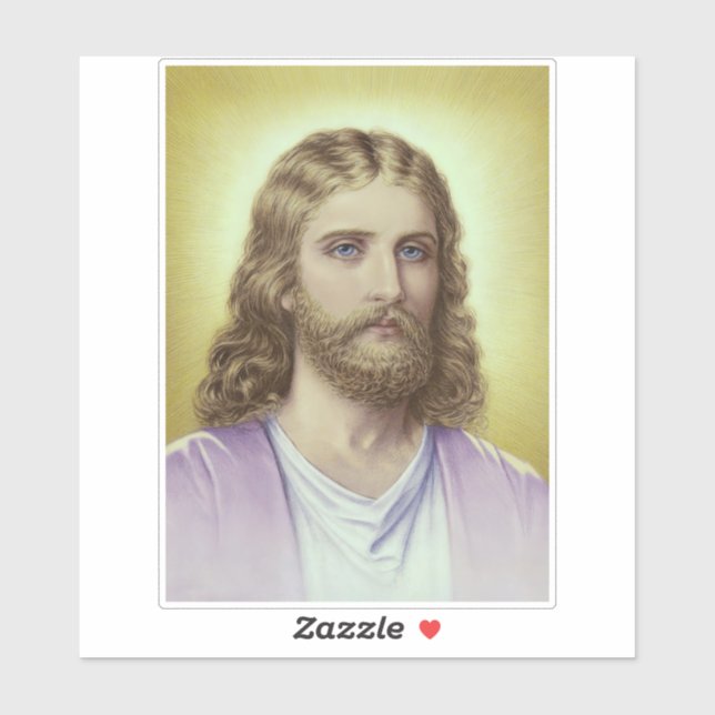 Ascended Master Jesus Christ Klistermärken (Ark)