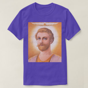 Ascended Master Saint Germain-7:e Ray Master T Shirt