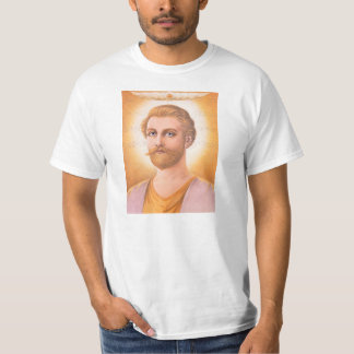 Ascended Master Saint Germain-Lord på 7:e Ray Tee Shirt
