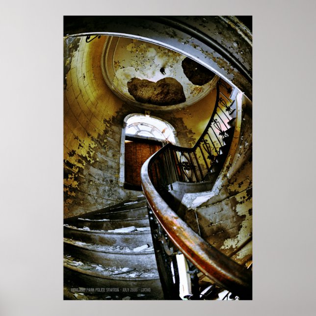 Ascender, Highland Park Police Station - 2 juli.. Poster (Framsidan)