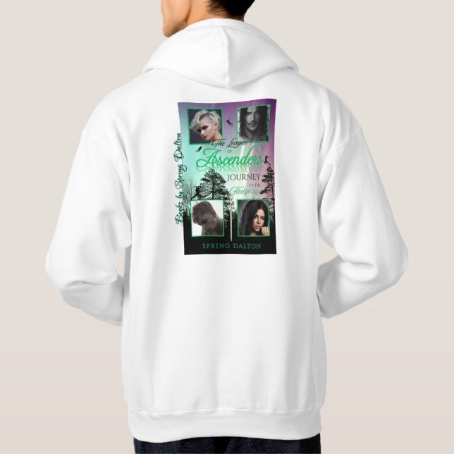 Ascenders förbund (del 1) hoodie (Baksida)