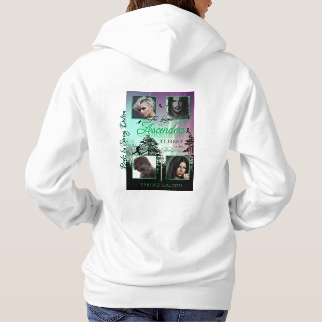 Ascenders förbund (del 1) t shirt (Baksida)