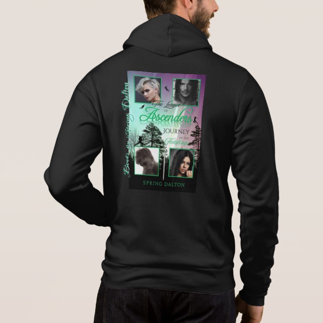 Ascenders förbund (del 1) t shirt (Baksida)