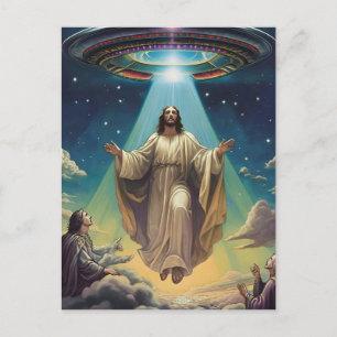 Ascending Messiah Vykort