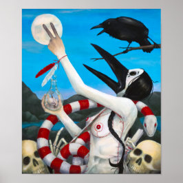 "Ascension" av Christiane Cegavske Poster