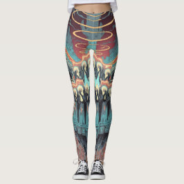 Ascension av de bundna profeterna leggings