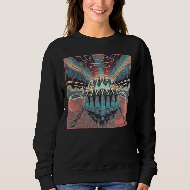 Ascension av de bundna profeterna t shirt (Framsida)