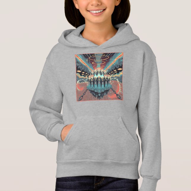 Ascension av de bundna profeterna t shirt (Framsida)