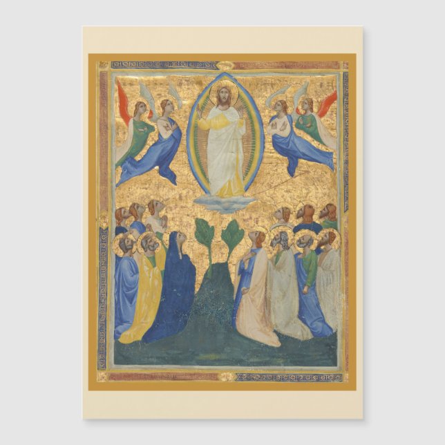 Ascension av Jesus Kristus Holder (Framsida)