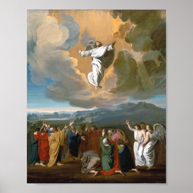 Ascension av Jesus Kristus Poster (Framsidan)