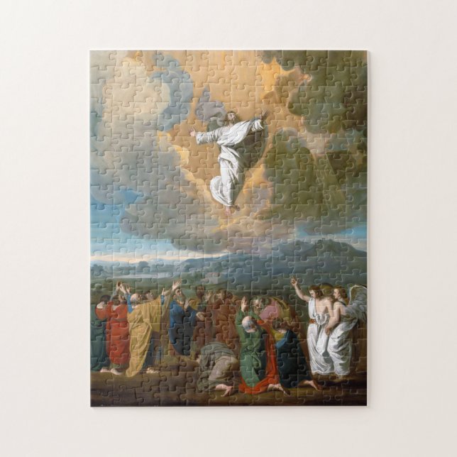 Ascension av Jesus Kristus Pussel (Vertikal)