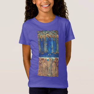 Ascension av Kristus av Edward Burne Jones T Shirt