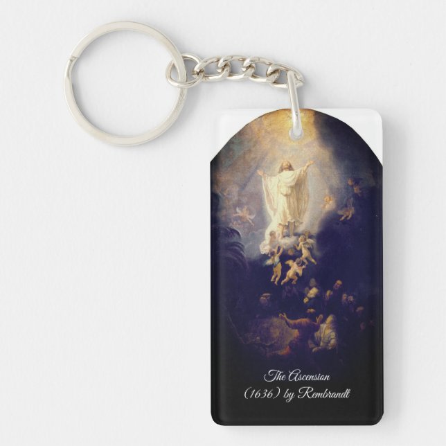 Ascension av Rembrandt (Framsidan)
