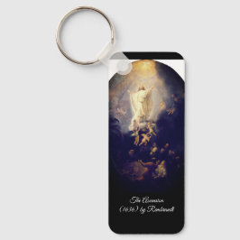 Ascension av Rembrandt Nyckelring