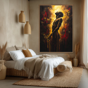 Ascension av Soul Contemporary Expressionist A Canvastryck