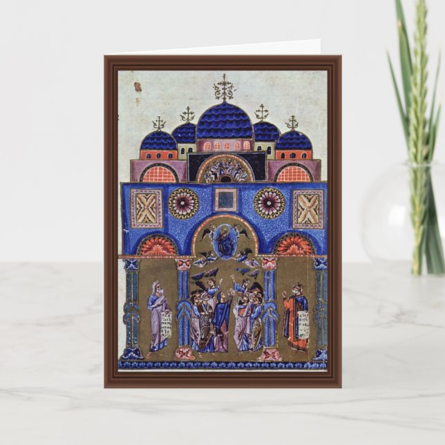 Ascension (Bilbiothèque Nationale De Frankrike Gre Kort (Framsida)