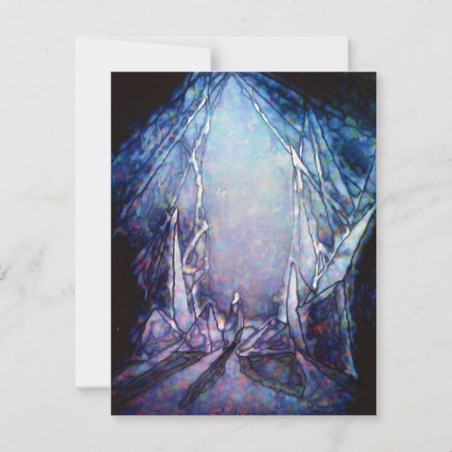 Ascension Fantasy Julkort (Framsida)