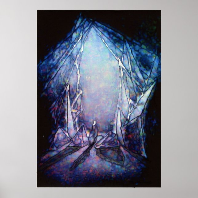 Ascension Fantasy Skriv ut Poster (Framsidan)