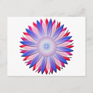 Ascension Flower Vykort
