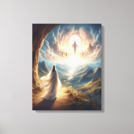 Ascension fylld utanför himlens Grind Canvastryck
