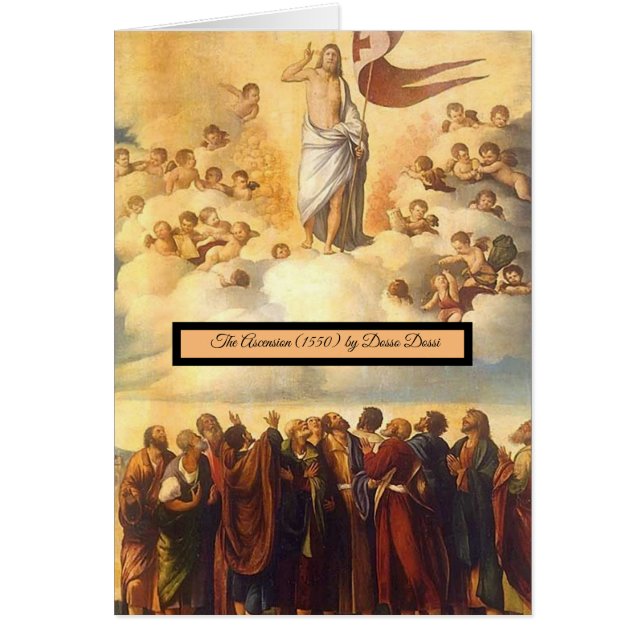 Ascension Hälsningskort (Framsidan)