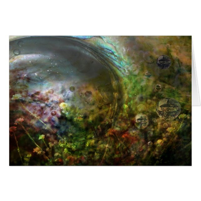 Ascension Hälsningskort (Framsidan Horizontal)