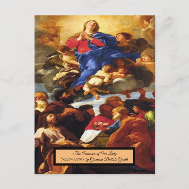 Ascension i Dam Vykort (Framsida)